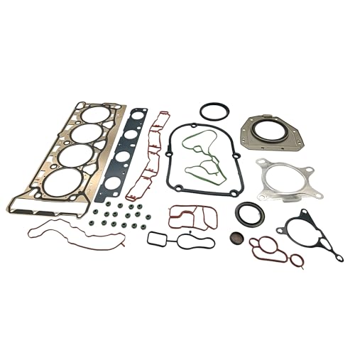 Image of PartsFlow Head Gasket Set For AUDI A3 2008-2013 For VOLKSWAGEN CC 2009-2016 For AUDI A5 2010-2017 For AUDI TT 2009-2015 598-154