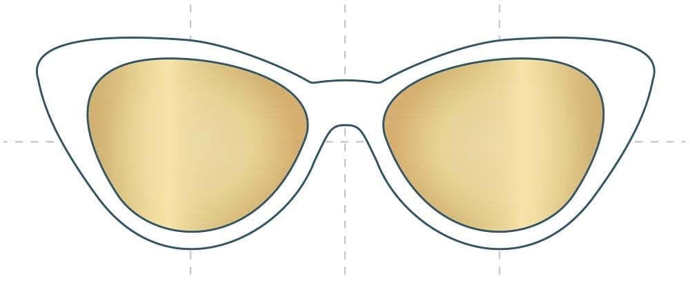 Sunglass Fix Replacement Sunglass Lenses Compatible for Polo RA 5221 54mm (Polarized SFx Ultra Gold Mirror Brown Pair)