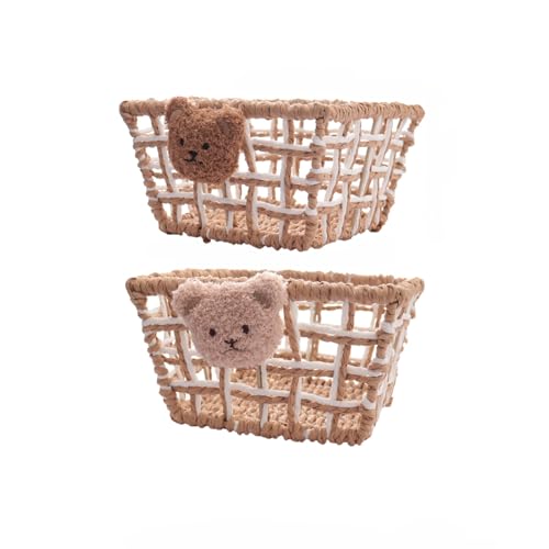 Hyacinth-Open-Weave-Home-Basket-for-Bedroom-Small-Baskets-for-GiftsOffice-and-Picnic-Storage-Holds-Papers-Jewellery-Coffee-Keys-and-Accessories-2-pcs Hyacinth Open Weave Home Basket for Bedroom Small Baskets for GiftsOffice and Picnic Storage Holds Papers Jewellery Coffee Keys and Accessories 2 pcs