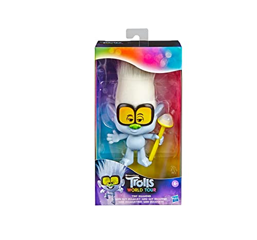Doll Dreamworks Trolls World Tour Poppy Mediana miniatura 3