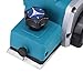 Woodworking Tool, Planer is Easy to Operate and Use, Handheld Planer Features a Contoured Top Handle and Convenient Switch