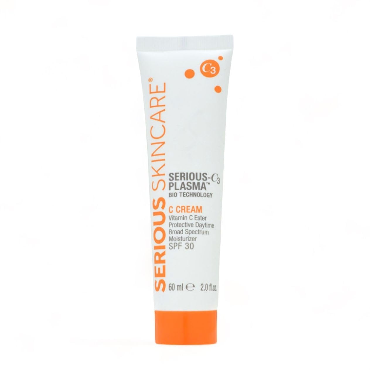 Serious Skincare – Vitamin C Broad Spectrum SPF 30 Sunscreen Moisturizer for Face, Hydrates Dry Skin, C3 Esters Anti-Aging Wrinkle Cream with Collagen, Radiant Skin, Daily Use, No White Cast 2 Fl. Oz. Serious Skincare – Vitamin C Broad Spectrum SPF 30 Sunscreen Moisturizer for Face, Hydrates Dry Skin, C3 Esters Anti-Aging Wrinkle Cream with Collagen, Radiant Skin, Daily Use, No White Cast 2 Fl. Oz.