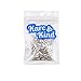 Kare & Kind Clasps - 100 Pieces 4 x 15 mm - Barrel Screw Type Clasp - Perfect for Jewerly Making Retail Packaging (Silver)
