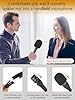 YOUSHARES Universal Interview GO Handheld Adapter for Rode Wireless GO II Mic, Wireless GO/Me/Pro, DJI Mic, DJI Mic 2 - Interview Microphone Handle with Mic Cover Foam for Most Wireless Mic #1