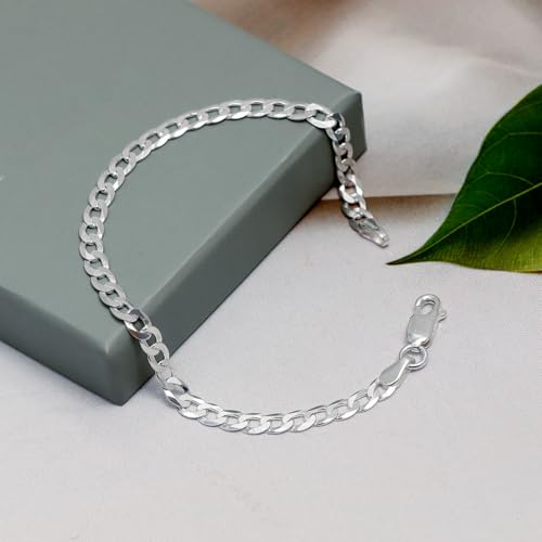 Pulsera LeCalla en Plata Esterlina 925 para Hombre miniatura 6