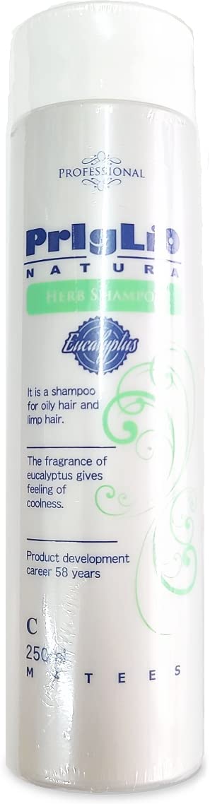 Amazon | プリグリオC ナチュラルハーブシャンプー ユーカリ 250ml