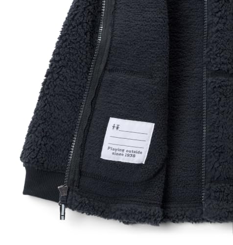 Columbia Youth Rugged Ridge II Sherpa Full Zip, Black, Medium - image 3