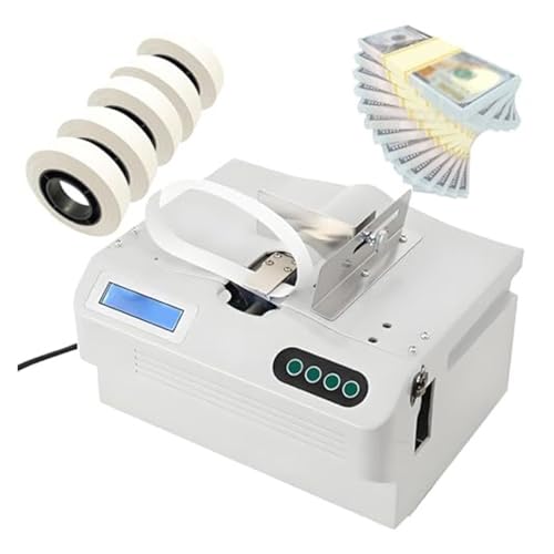 Adjustable Paper Tape Money Strapper