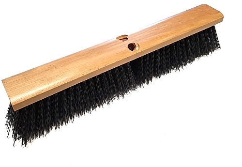 American Select Tubing 18" Rough-Surface Push Broom Head