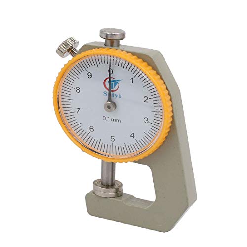 New Lon0167 Calibrador Mecánico 0-10mm con resolución 0.1mm y estuche plástico miniatura 1