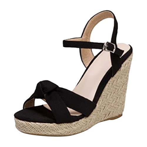 Chaussures à talons hauts compensés et sandales orthopédiques