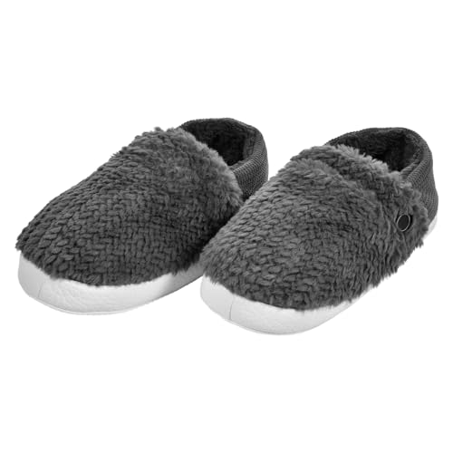 Zapatillas calefactables mujer USB con interior acolchado para casa