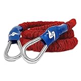 SPEEDSTER 4' Heavy Rocket Bungee- Speed and Agility Resistance Training Cord for All Sports- American Made