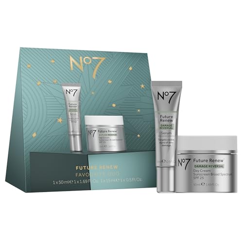 No7 Future Renew Favourite Gift Set - Skincare Gift Set ...