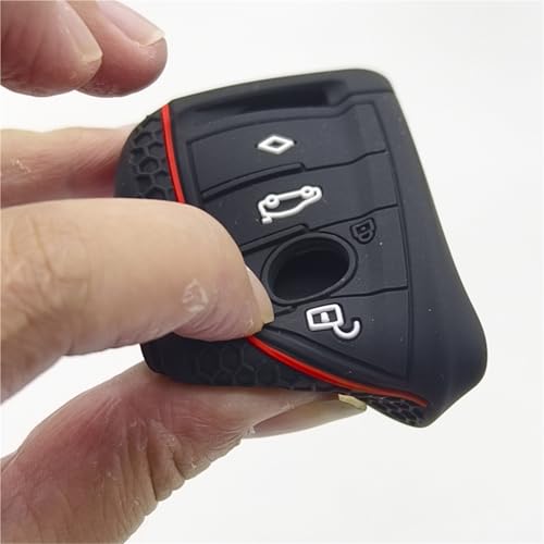 Etui clé silicone pour BMW évite les rayures de la télécommande dans la poche - 4