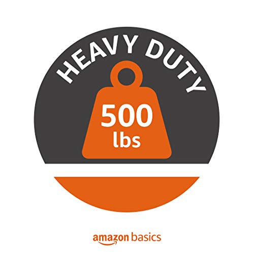 Amazon Basics Polycarbonate Heavy Duty Office Chair Mat for Carpets & Hard Floors - 46 x 60-Inch, Clear image_3