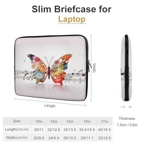 Funda para portátil de 17 pulgadas compatible con MacBook Air funda para computadora impermeable 2