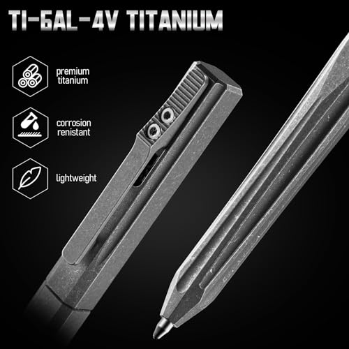 Timulti TIM-PAB Titanium Ballpoint Pen thumb #6