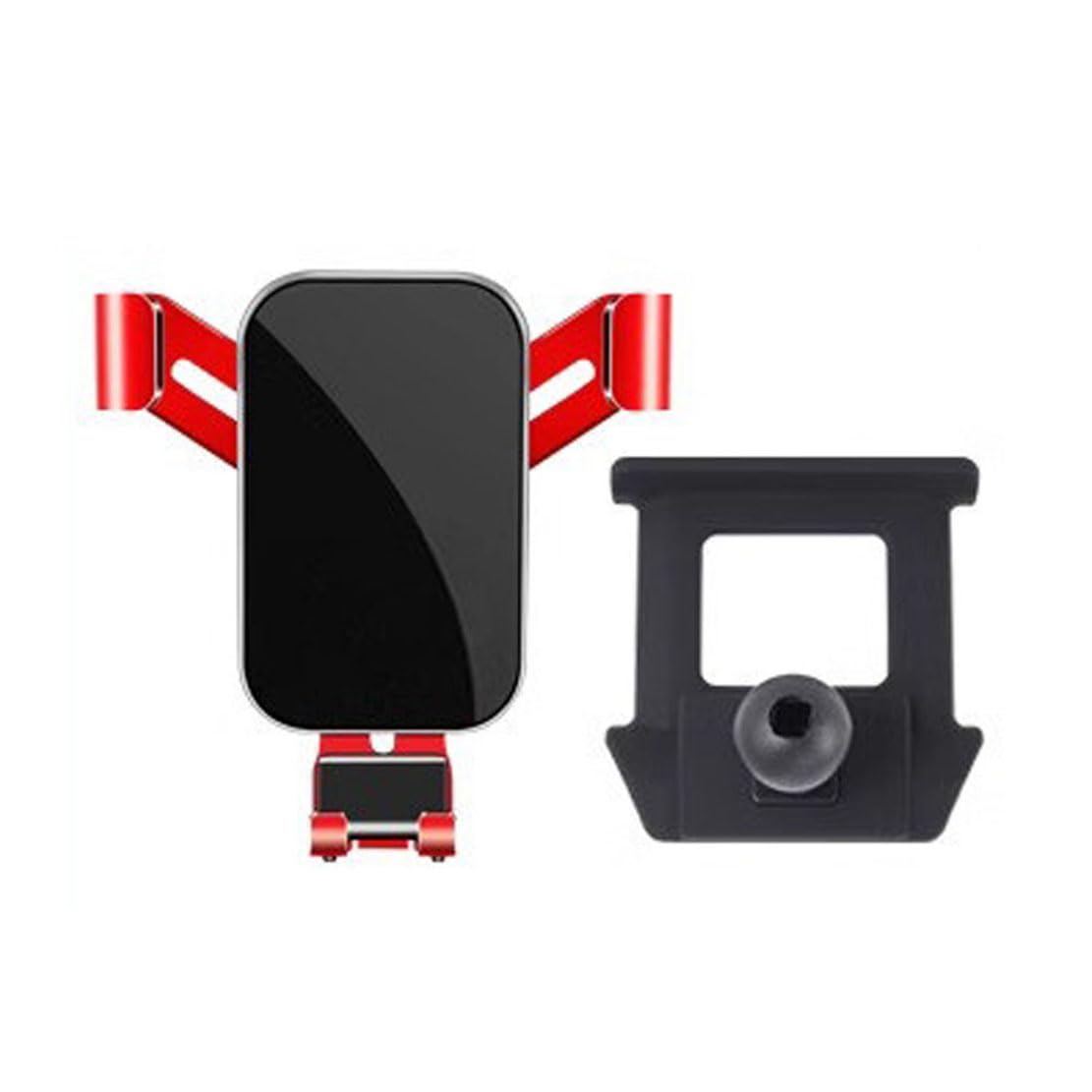 CAKERS Car phone holder,Compatible with Audi A4L 2009–2016,Auto Parts,red