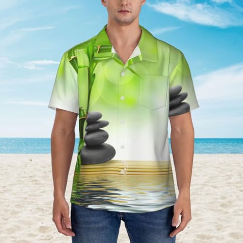 Chemise de plage pour homme avec short d'été décontracté EdWal - 2