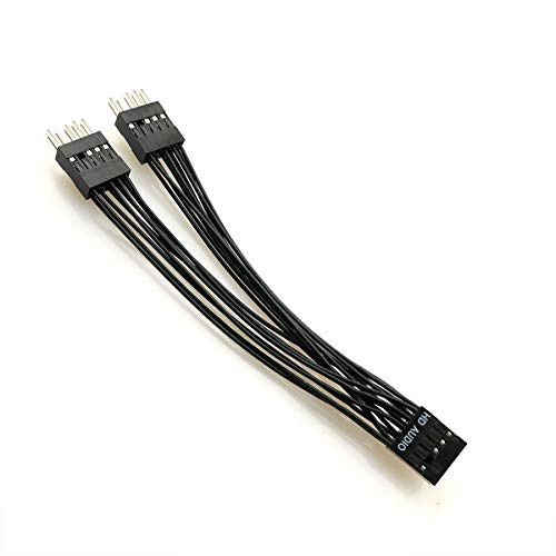 Cable divisor de audio 9 pines HD 10 cm ZRM&E miniatura 3