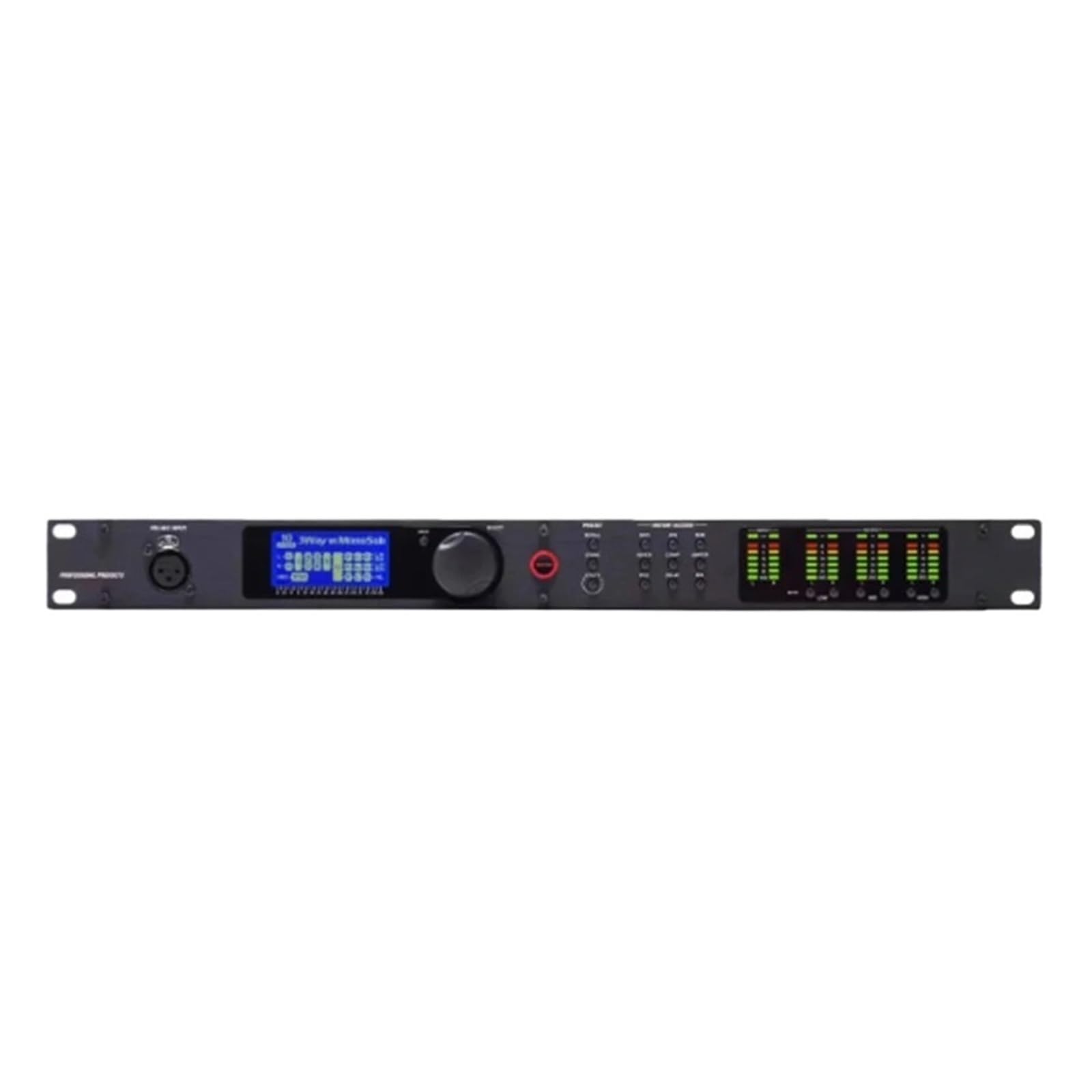 Processeur Audio De Scène, 2 Entrées Et 6 Sorties, Logiciel Original, Support De Pilote Audio Pro, Haut-parleur Professionnel, Processeur Audio