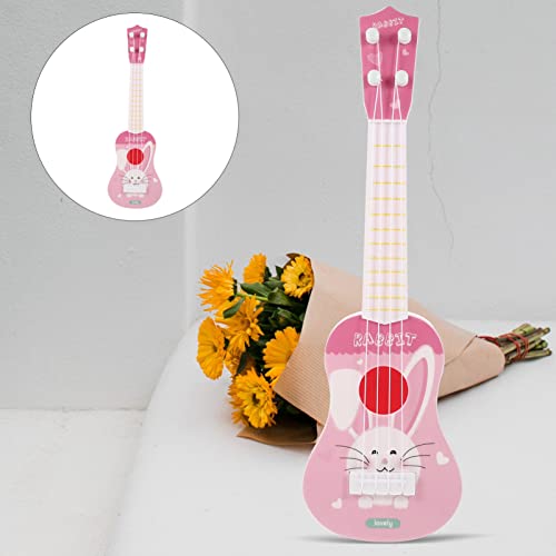 Beavorty Jouet Ukulélé d’apprentissage Précoce Mini Instruments De Musique Ukulélé Ukulélé Guitare pour Enfants pour… - Les Beatles, Paul McCartney, John Lennon, RIngo Starr, George Harrison Beavorty Jouet Ukulélé d'apprentissage Précoce Mini Instruments De Musique Ukulélé Ukulélé Guitare pour Enfants pour… – Image 3