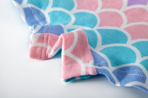 Barara King Soft Cotton Girls Boyshort Panties Toddler Underwear3