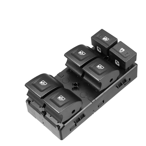 Interrupteur de vitre électrique avant gauche 23427094 console commande bouton voiture