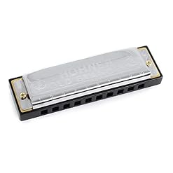 Hohner 34BBX-D Old Standby Harmonica Key of D - Les Beatles, Paul McCartney, John Lennon, RIngo Starr, George Harrison Hohner 34BBX-D Old Standby Harmonica Key of D – Image 2