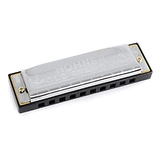 Hohner 34BBXC Old Standby Key of C Harmonica - Les Beatles, Paul McCartney, John Lennon, RIngo Starr, George Harrison Hohner 34BBXC Old Standby Key of C Harmonica – Image 2
