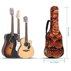 Housse pour guitare acoustique Arabesque 1 cm d’épaisseur rembourrée étanche Housse de transport pour guitare acoustique… - Les Beatles, Paul McCartney, John Lennon, RIngo Starr, George Harrison Housse pour guitare acoustique Arabesque 1 cm d'épaisseur rembourrée étanche Housse de transport pour guitare acoustique… – Image 5