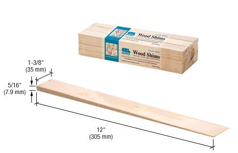 BEDDAR WOOD NWS12B Shims - Bundle of 42