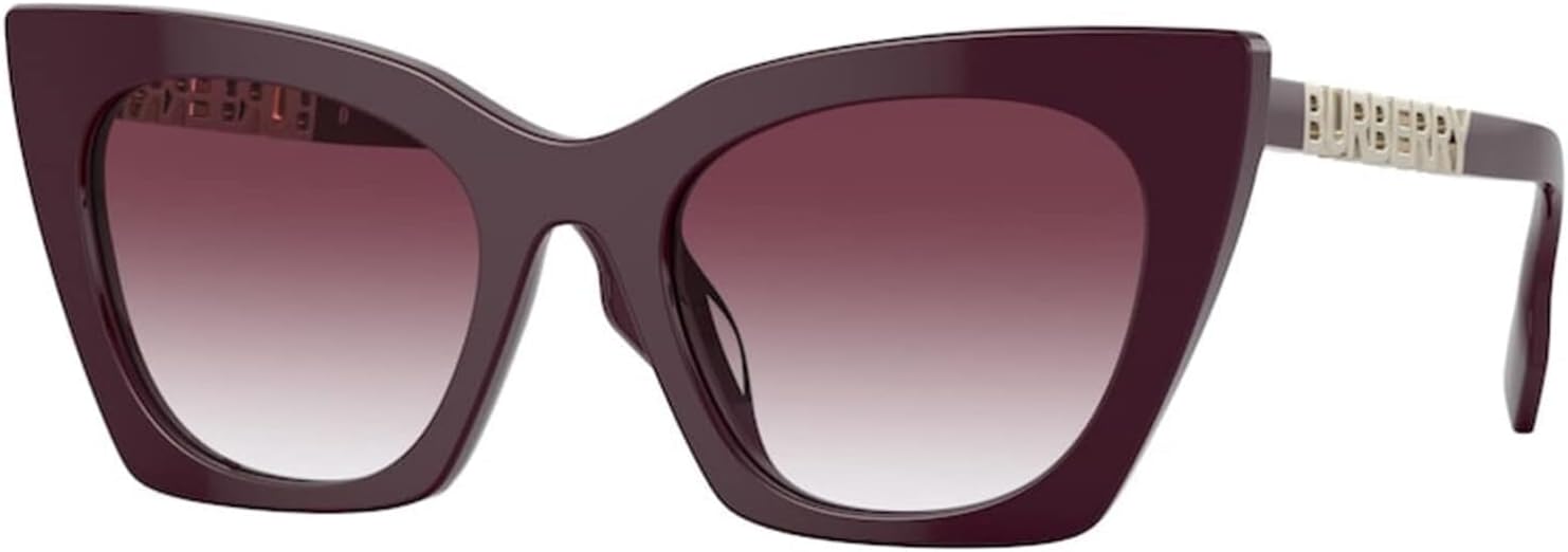 BURBERRY Sunglasses BE 4372 U 39798H Marianne Bordeaux Violet Gradi