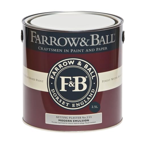 Image of Farrow & Ball Modern Emulsion Paint 2.5 Litres