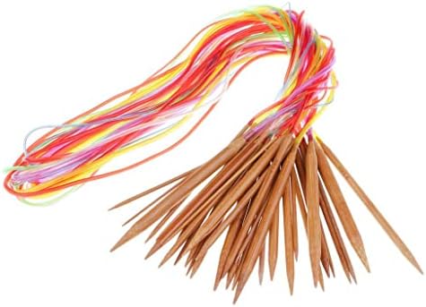 PPPHTUO Bamboo Sewing Knitting Tool Stitch, 120cm - 4