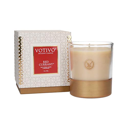 Votivo 10 oz Holiday Candle - Red Currant