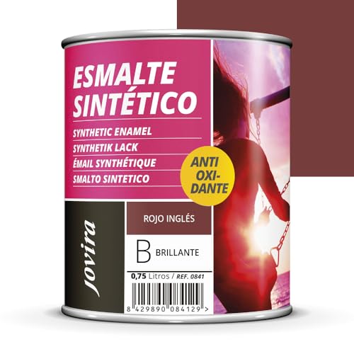 JOVIRA PINTURAS Esmalte Sintético Antioxidante. directo sobre oxido. Para la protección y decoración