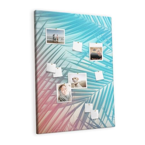 Planche liège horizontale tableau mural grand format pour école et maison