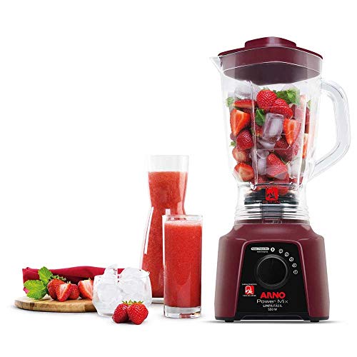 Liquidificador Power Mix Limpa Fácil Lq32 Arno Power Mix Limpa Fácil Vinho 220v