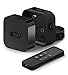 Produktbild elago Multi Mount Multi Wandhalterung Paket mit R1 Inteli Case Siri Remote Hülle Kompatibel mit Apple TV 4K / 4. Generation - [Einfache Installation] [Magnettechnologie] [Langlebiges Silikon]