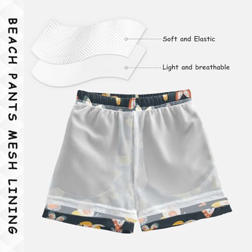 senya Butterflies Boys Swim Trunks Toddler Shorts Swimwear Boardshorts3