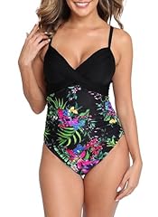 Black/Multicolor Floral