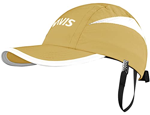 NAVIS MARINE Sailing Cap Waterproof for Men Women Fishing Hat with Retainer Clip Technical UV Sun Protection