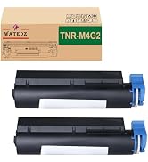 Amazon.co.jp: WATEDZ OKI用 TNR-M4G2（2パック ブラック） 互換トナー