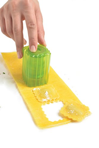 Kit Mini Ravioli C/ 4 Cortadores 5 Molde