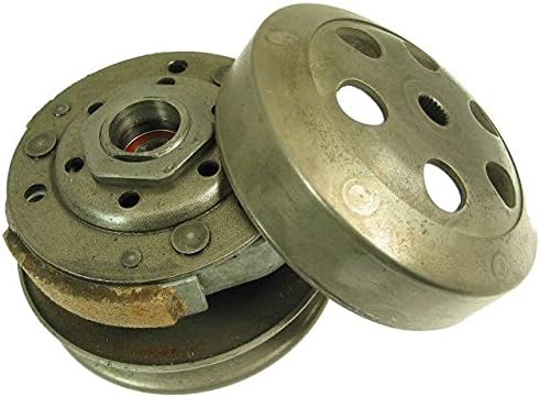 ScootsUSA 151-232-5177 QMB139 Clutch Assembly