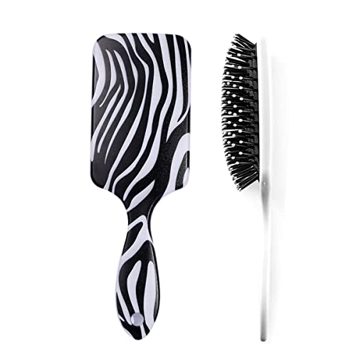 Aaiffey Zebra Print Detangling Brush