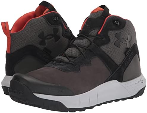 Under Armour Men's Micro G Valsetz Mid Waterproof Leather Shoes Review | Image 6