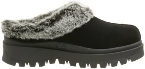 Skechers Women's Fortress Clog Slipper,Black,6 M US | Image 5